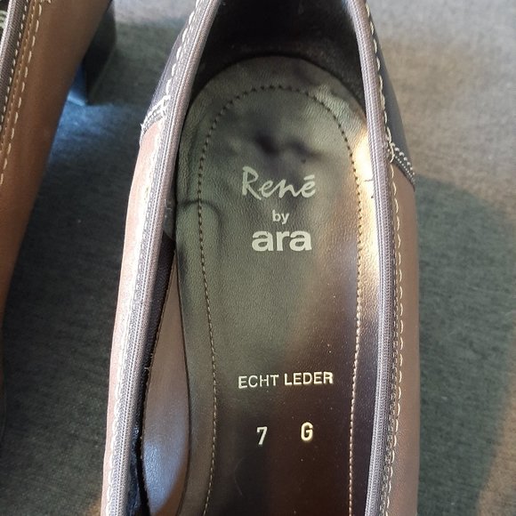 Brown Ara Pumps / High Heels - Picture 4 of 5